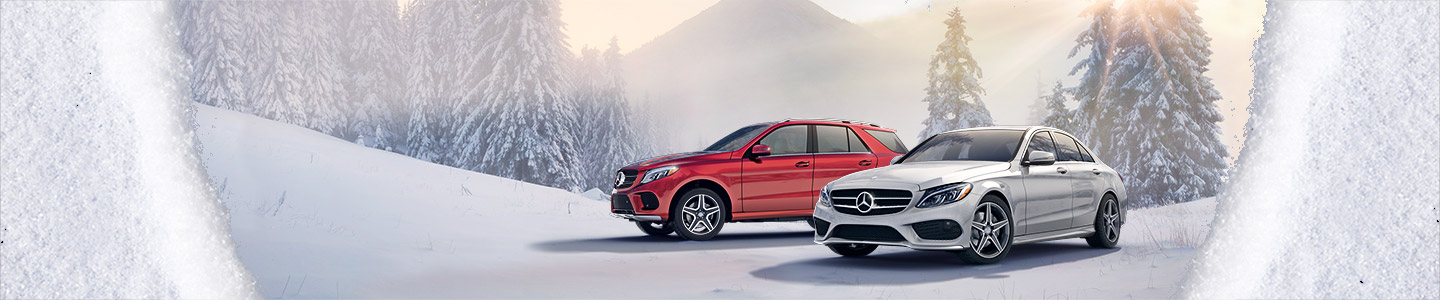 Special offers on new mercedes